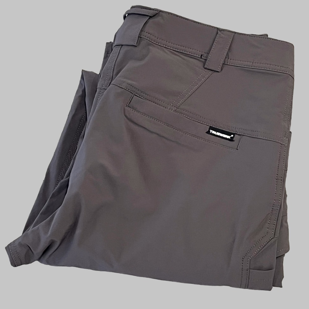Truewerk T2 Werkpant Mens 36x36 Gray Cargo Utility New